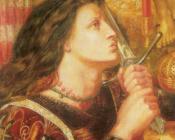 Joan of Arc - 但丁·加百利·罗塞蒂